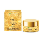 Drėkinantis ir glotninantis kremas brandžiai veido odai Bielenda Golden Placenta 40+ Moisturizing & Smoothing Cream, 50 ml