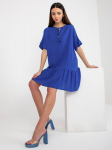 Suknelė moterims 4063813478332, mėlyna, S