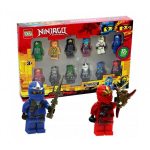 Lego Ninjago figūrėlių rinkinys, 12 vnt