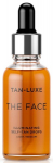 Tan-Luxe The Face &scaron;vytinantys savaiminio įdegio la&scaron;ai &scaron;viesus/vidutinis, 30 ml