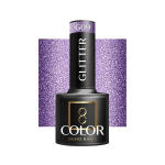 Hibridinis lakas - Ocho Nails Glitter, G09 -5 g