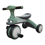 Vaiki&scaron;kas triratukas Bike, žalias