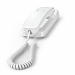 Fiksuotojo ry&scaron;io telefonas Gigaset Desk 200 Balta