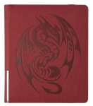 Kortų albumas Dragon Shield Portfolio, Card Codex 360, Blood Red