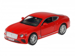 Automobilio modelis Daffi RMZ Bentley Continental GT-873 18737, raudonas