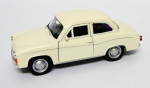 Modelis "fsm Syrena 105" 1:39, kremas, Welly