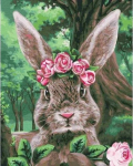 Paveikslas pagal skaičius, 50x40 cm, GX28041, Twoje-hobby.