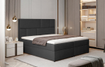 Lova Florence, 185x210 cm, pilka