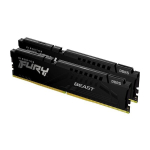 Operatyvioji atmintis (RAM) Kingston Fury Beast 16GB (2x8GB) DDR5 6000MT/s CL36 EXPO KF560C36BBEK2-16