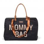Mamos krep&scaron;ys Childhom Commy bag, Black gold