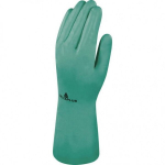 Pir&scaron;tinės, nitrilas, Nitrex VE801, 33 cm., žalios 10, Delta Plus