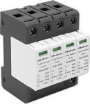 Qoltec apsaugos nuo vir&scaron;įtampio jungiklis Ac | 4p | 420v | T2