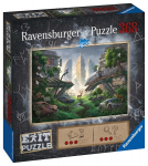 Dėlionė Ravensburger Exit Apleistas Miestas, 17121, 368 d.