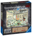 Dėlionė laboratorija Ravensburger 16783, 368 d.
