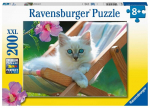 Dėlionė Ravensburger Baltasis kačiukas, 13289, 200 d.