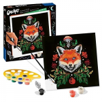 Tapyba pagal skaičius Ravensburger Fox, 20 x 20 cm