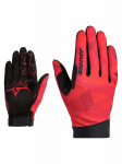 Pir&scaron;tinės vyrams Ziener Cnut Touch 988237-72 raudona, 6,5