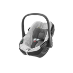 Maxi-Cosi vasarinis užvalkalas automobilinei kėdutei Pebble 360, fresh grey