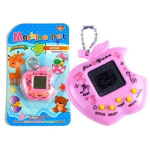 Elektroninis žaidimas Tamagotchi, rožinė