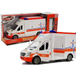 Greitosios pagalbos automobilis su garsu ir &scaron;viesa