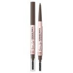 Antakių pie&scaron;tukas Eveline Brow & Go Pomade Pencil Taupe, 1 vnt
