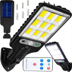 Lauko &scaron;viestuvas su saulės baterija 108 LED