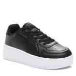 Champion moteri&scaron;ki laisvalaikio batai REBOUND PLATFORM LOW, juodi