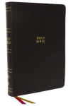 NKJV Holy Bible, Super Giant Print Reference Bible, Brown Bonded Leather, 43,000 Cross References, Red Letter, Comfort Print: New King James Version: New King James Version