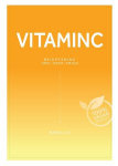 Lak&scaron;tinė veido kaukėsu vitaminu C Barulab The Clean Vegan, 23g