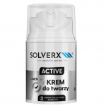 Veido kremas vyrams Solverx Active, 50 ml