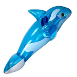 Pripučiamas plaustas Sun Club Whale, 145x80 cm, mėlynas