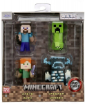 Figūrėlės Jada Toys Minecraft 253262001, 6 cm, 4 vnt.