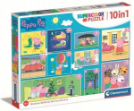 Dėlionė Peppa Pig 10in1, Clementoni, 330 det.