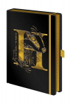 Harry Potter Premium A5 Hufflepuff Foil