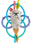 Bar&scaron;kutis Fisher-Price Twist Teethe Ūdra