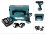 Suktuvas-gręžtuvas Makita DDF485RTJ 18 V 2x5,0 Ah akum.
