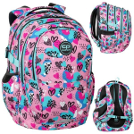 Mokyklinė kuprinė CoolPack Factor Tutti Heart, 29 L, įvairių spalvų