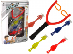&Scaron;audyklė timpa su strėlytėmis Slingshot Lean Toys