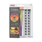 Priklijuojamos blakstienos Kiss imPress Press on Falsies Kit 02