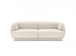 Sofa Micadoni Home Miley 184x85x74 cm, smėlio spalvos