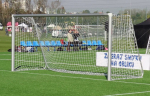 Futbolo vartų tinklas Yakimasport, 5x2 m, pilki, M