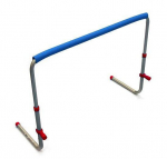 Treniruočių barjeras Yakimasport, pilkas, 1 vnt.