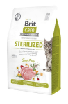 Brit Care Cat GF Sterilized Immunity Support sterilizuotoms katėms su kiauliena, 400 g