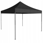 Sulankstomas sodo paviljonas Garden Line NAM9031 3x3 m pilkas, vandeniui atsparus PVC