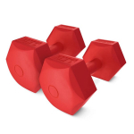 Bituminiai hanteliai 4Fizjo, 2x3 kg