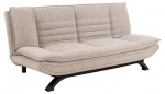 Sofa lova Bendt Faith, 196x123 cm, smėlinė