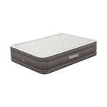 Pripučiamas čiužinys su įmontuota pompa Bestway Fortech, 203x152x46 cm, Pilka