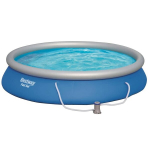 Baseino rinkinys Bestway Fast Set, 457x84cm, su filtru
