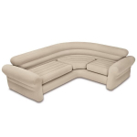 Pripučiama sofa Intex, smėlio