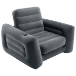 Pripučiama sofa Intex, pilka